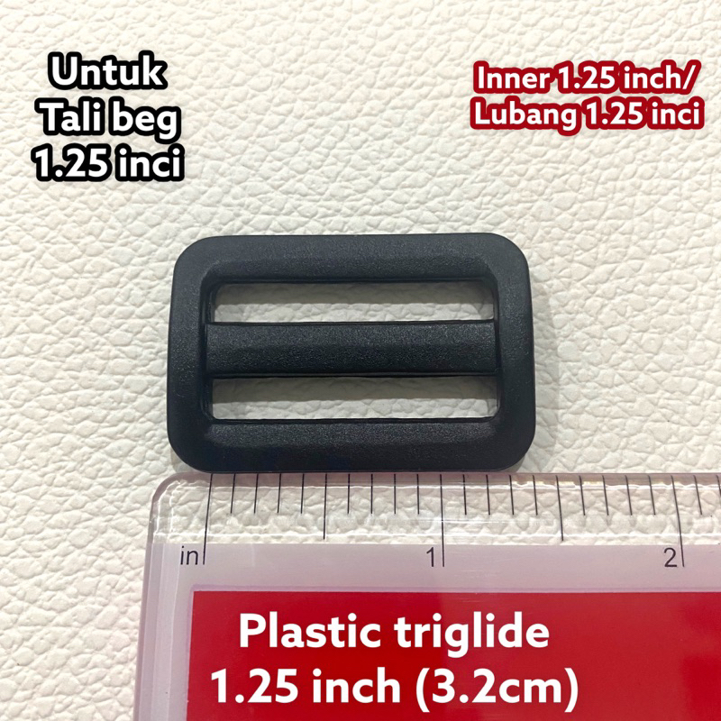 Plastic bag buckle 6 types 5 size Clip beg cord hook ladder lock triglide rectangle ring D ring Shopee Malaysia
