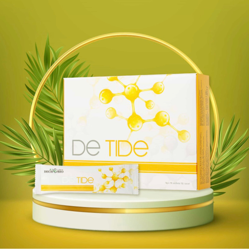 Decho Bio De Tide active soy peptide 16sachets/box | Shopee Malaysia