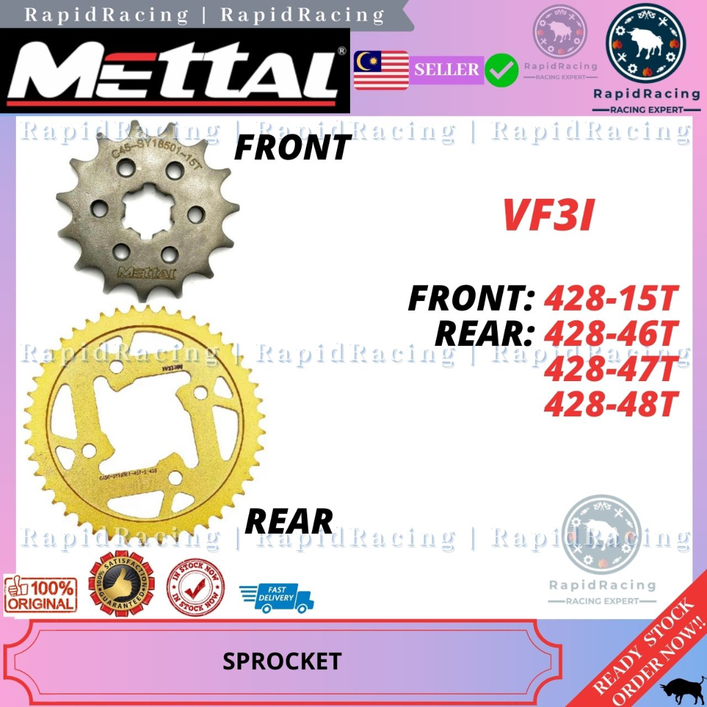 VF3I [FRONT/REAR/SET]