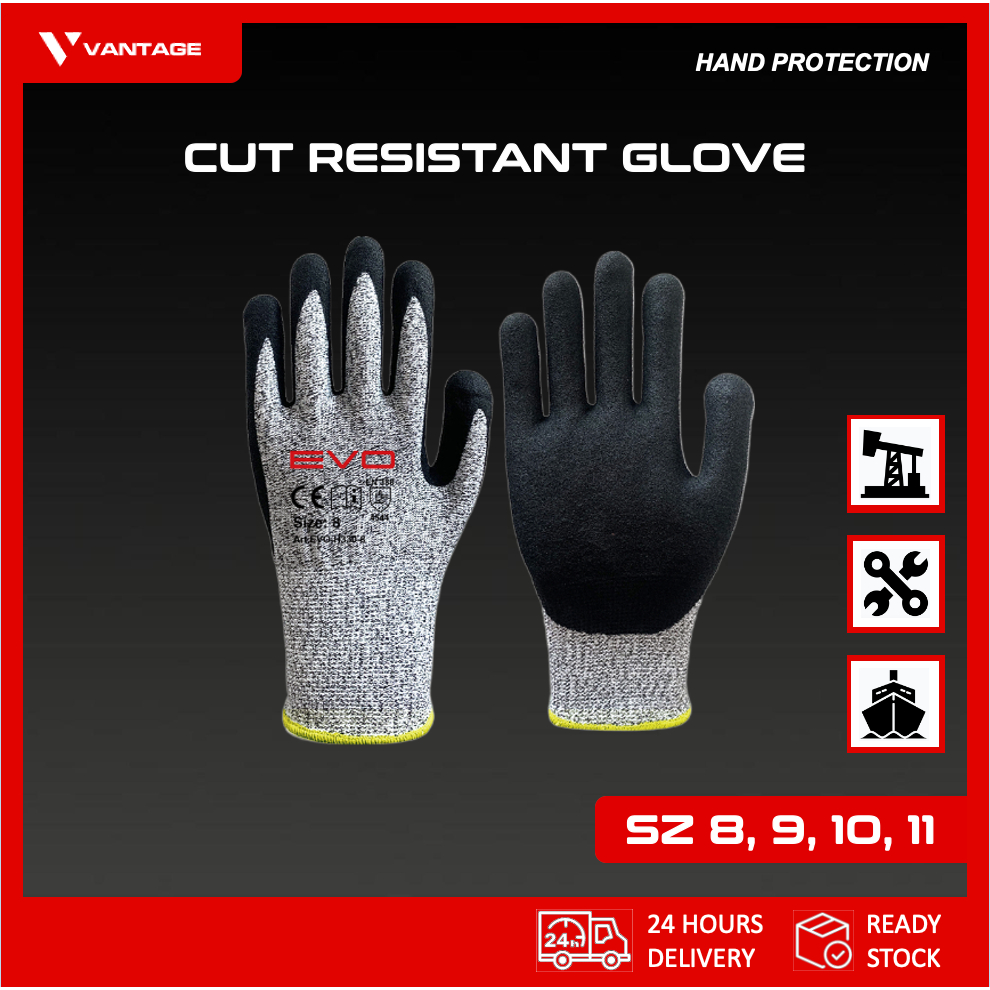 Dex Fit Level Cut Resistant Gloves Cut Resistant Glove Levels - Main Image