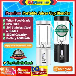 Multifunction Juicer 400ML Glass Cup 200W Mini Portable Blender Household  Juicer - AliExpress