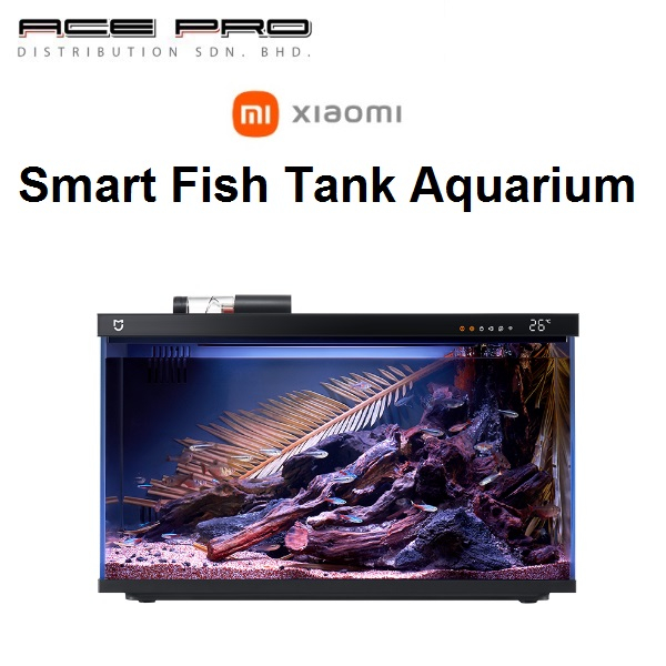 Xiaomi Mijia Smart Fish Tank Aquarium - MYG100 6 Months Wash Free ...