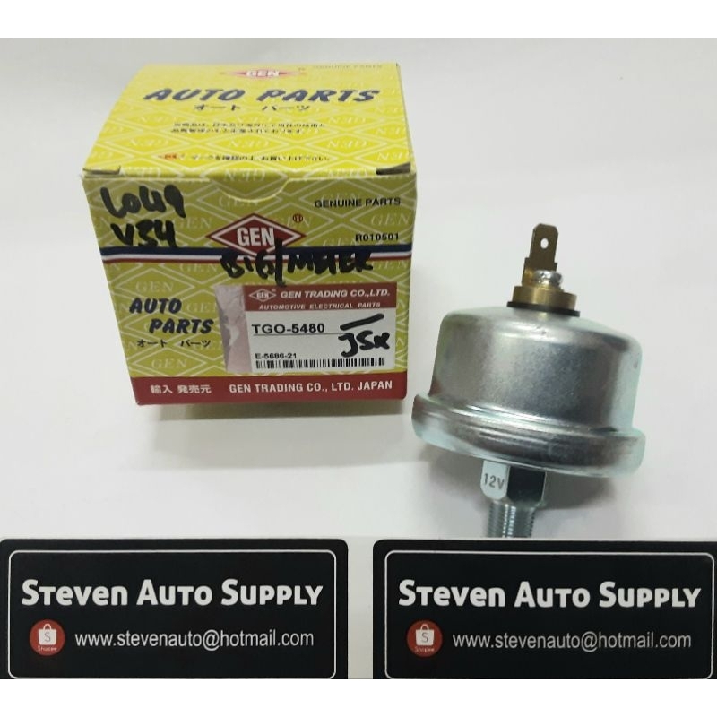 Pajero oil shop pressure switch