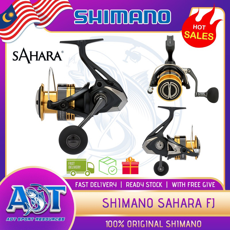 SHIMANO 🔥 22 SAHARA FJ SPINNING REEL