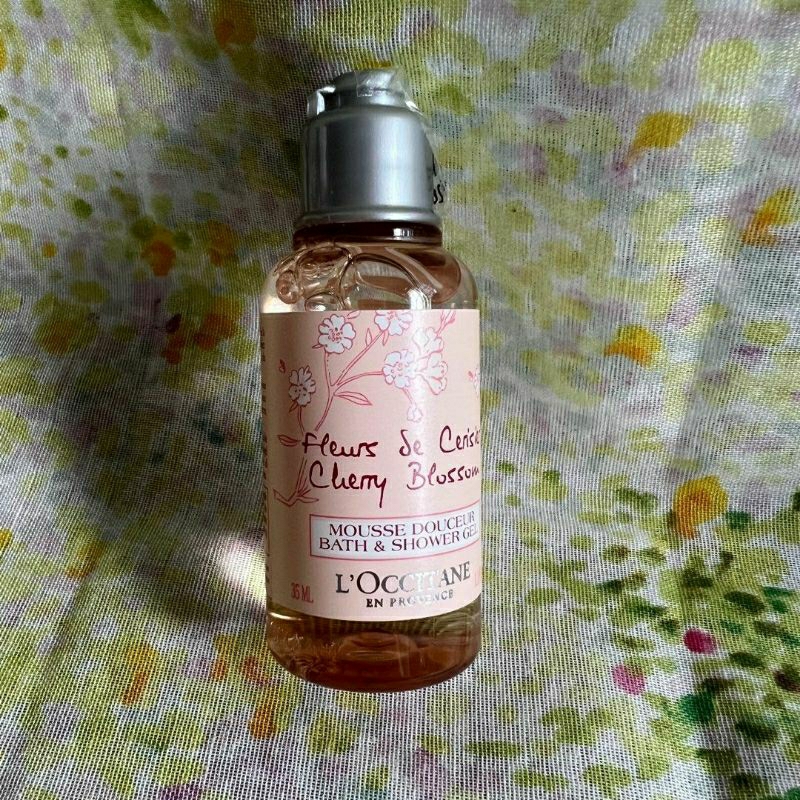 L'occitane Cherry Blossom Bath & Shower Gel 35ml | Shopee Malaysia