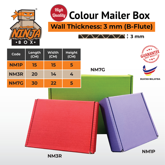 ⭐NinjaBox⭐ Wholesale Supplier Color Mailer Box Carton Box Packing Box ...