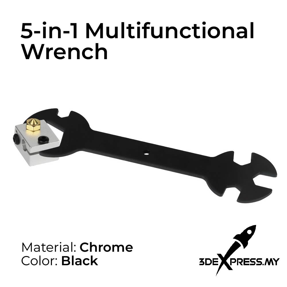 5-in-1 Multifunctional Wrench