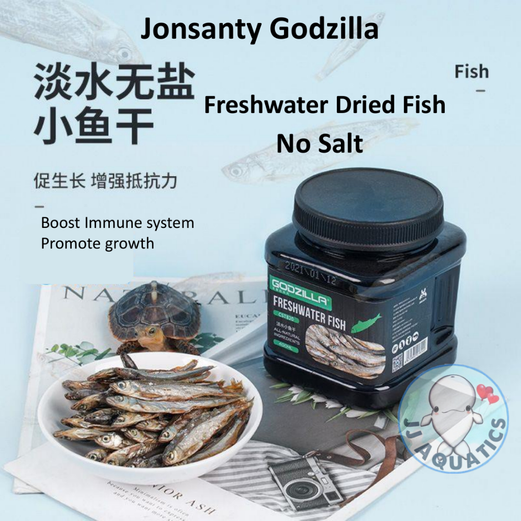 Pure Dried Fish Pet/Reptile Treats 100g Sterilized Cat Turtle Fish