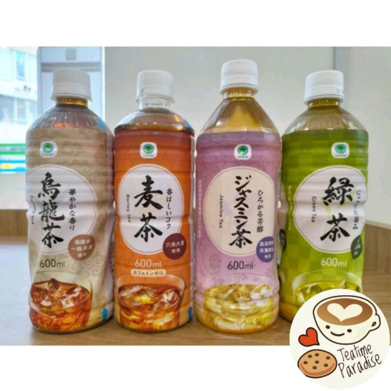 Family Mart Oolong Tea / Barley Tea / Jasmine Tea / Green Tea (600ml