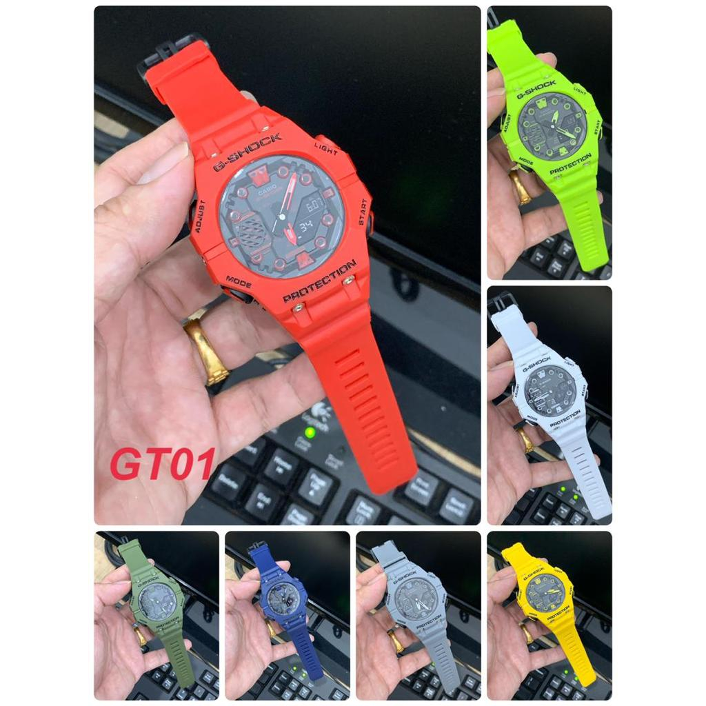 G Shock GT1 Rubber TMJ | Shopee Malaysia