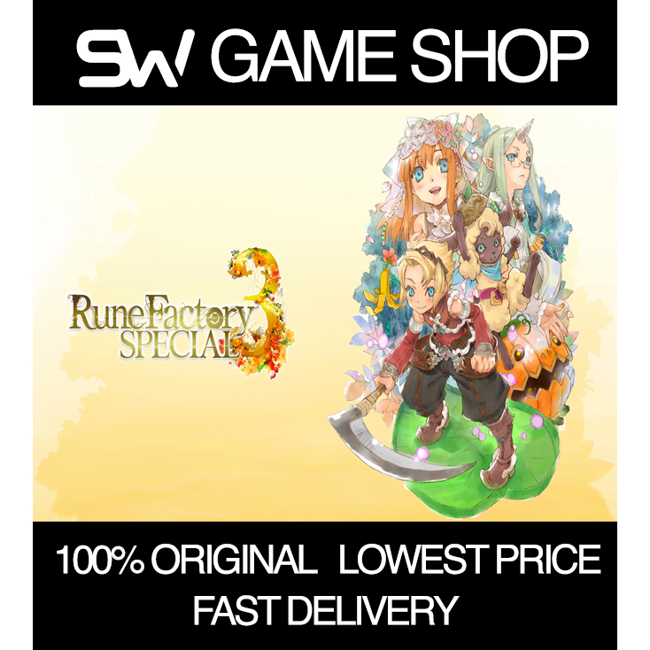 Rune Factory 3 Special | Steam PC Game | Online & Offline [Auto ...