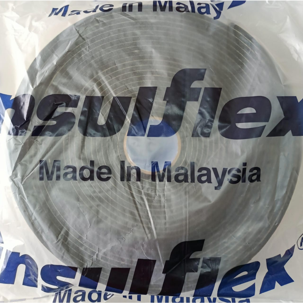 INSULFLEX INSULATION FOAM TAPE (3MM X 48MM X 30FT) Shopee Malaysia
