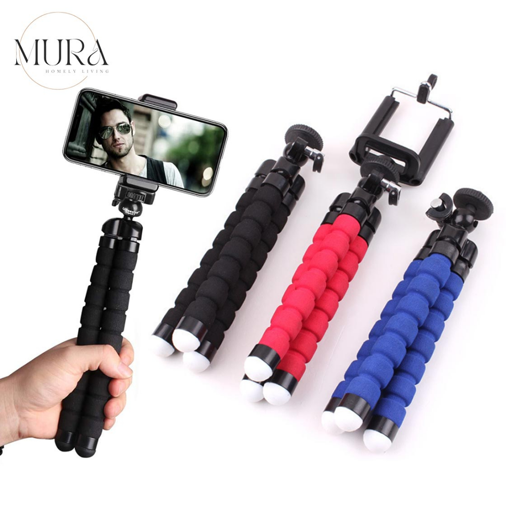 GD Gadget 网红自拍三脚架抖音 Portable Selfie Stick Tripod Compatible with Camera All  Phone iPhone Samsung Huawei & More | Shopee Malaysia