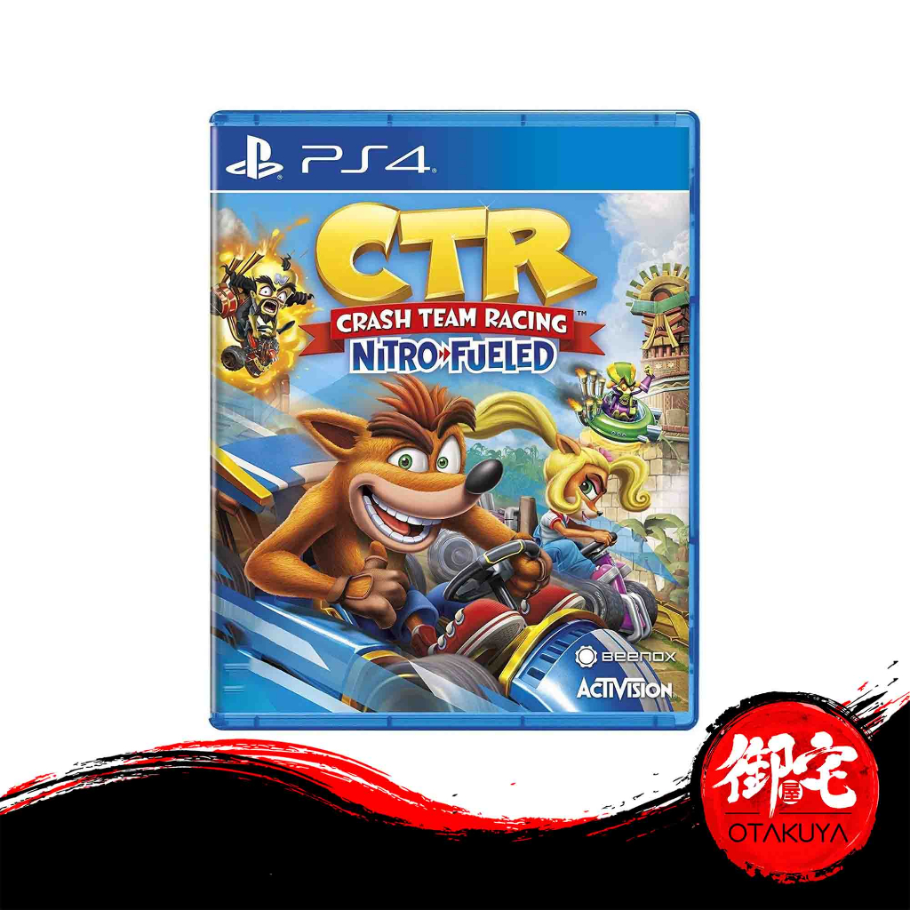 Crash bandicoot 2024 racing ps4