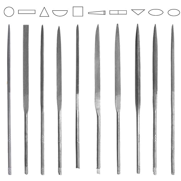 10PCS Needles File Set | Shopee Malaysia