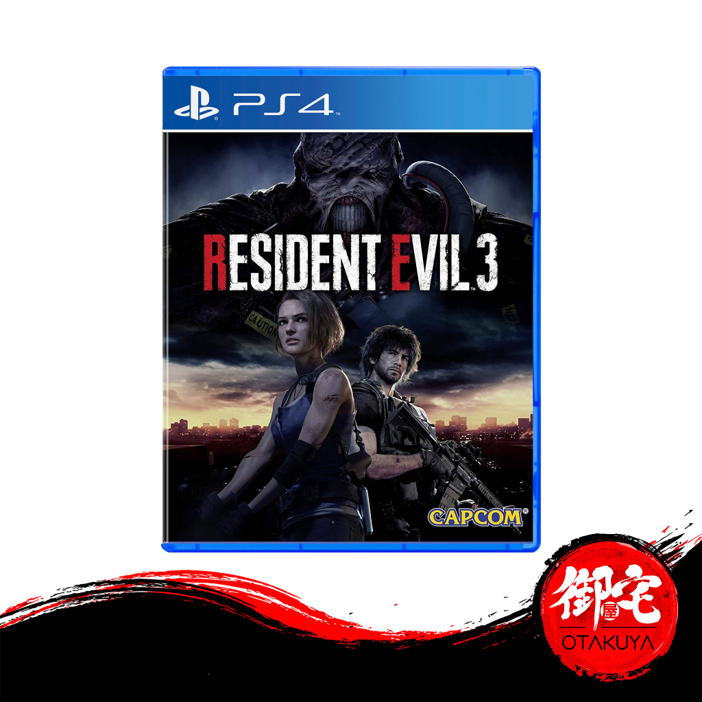 PS4 Resident Evil 3 Remake (English Version)