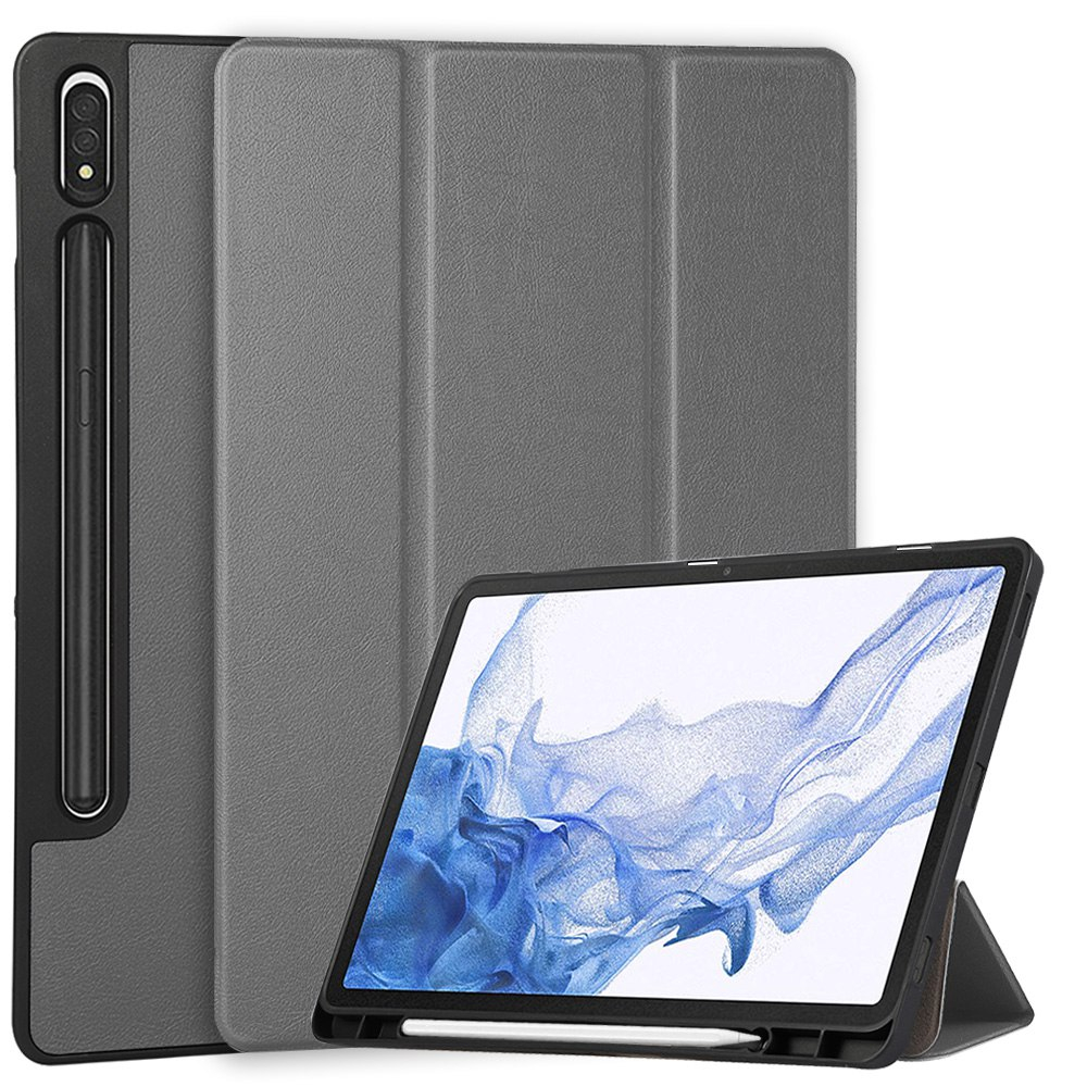 Samsung Tab S9/ S9 FE/ S9 FE+/ S10+/S9 Plus With Pen Slot Smart Case ...