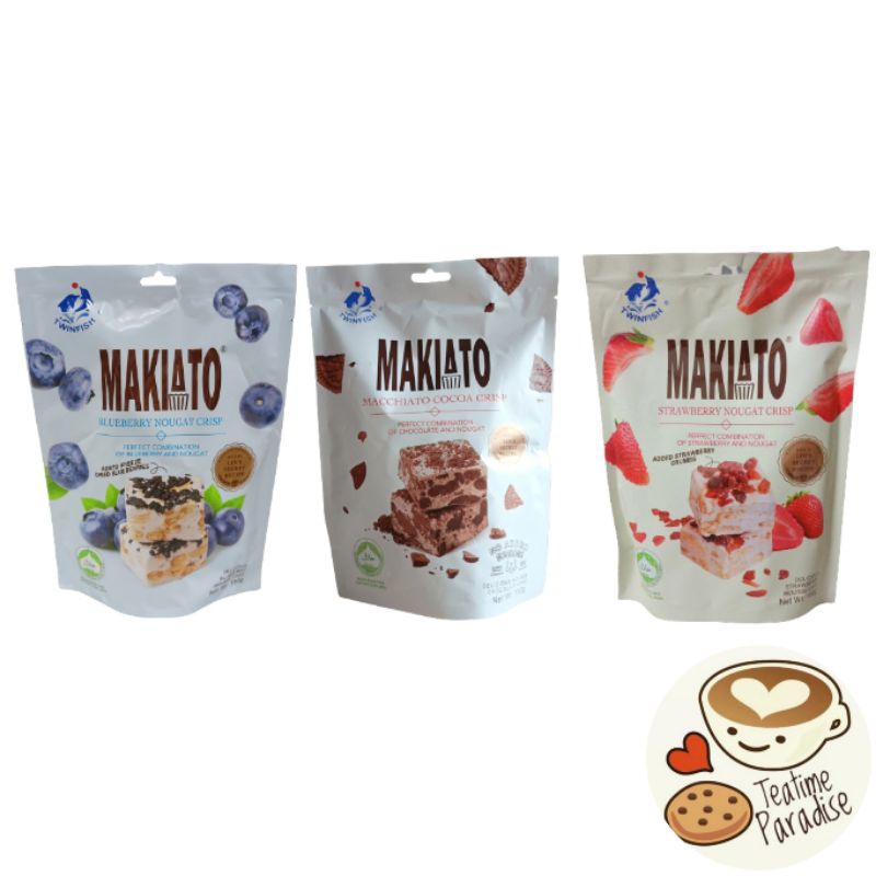 Makiato Macchiato Cocoa Crisp 150g