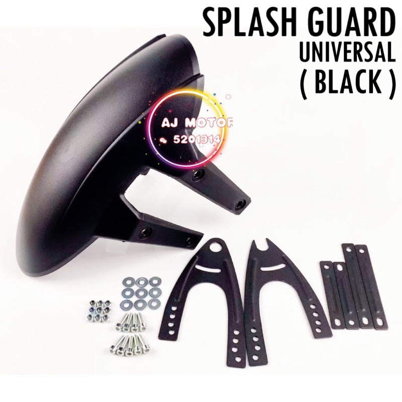 UNIVERSAL SPLASH GUARD Y15ZR LC135 R15 R25 MT25 MT15 RS150 DUKE FZ150