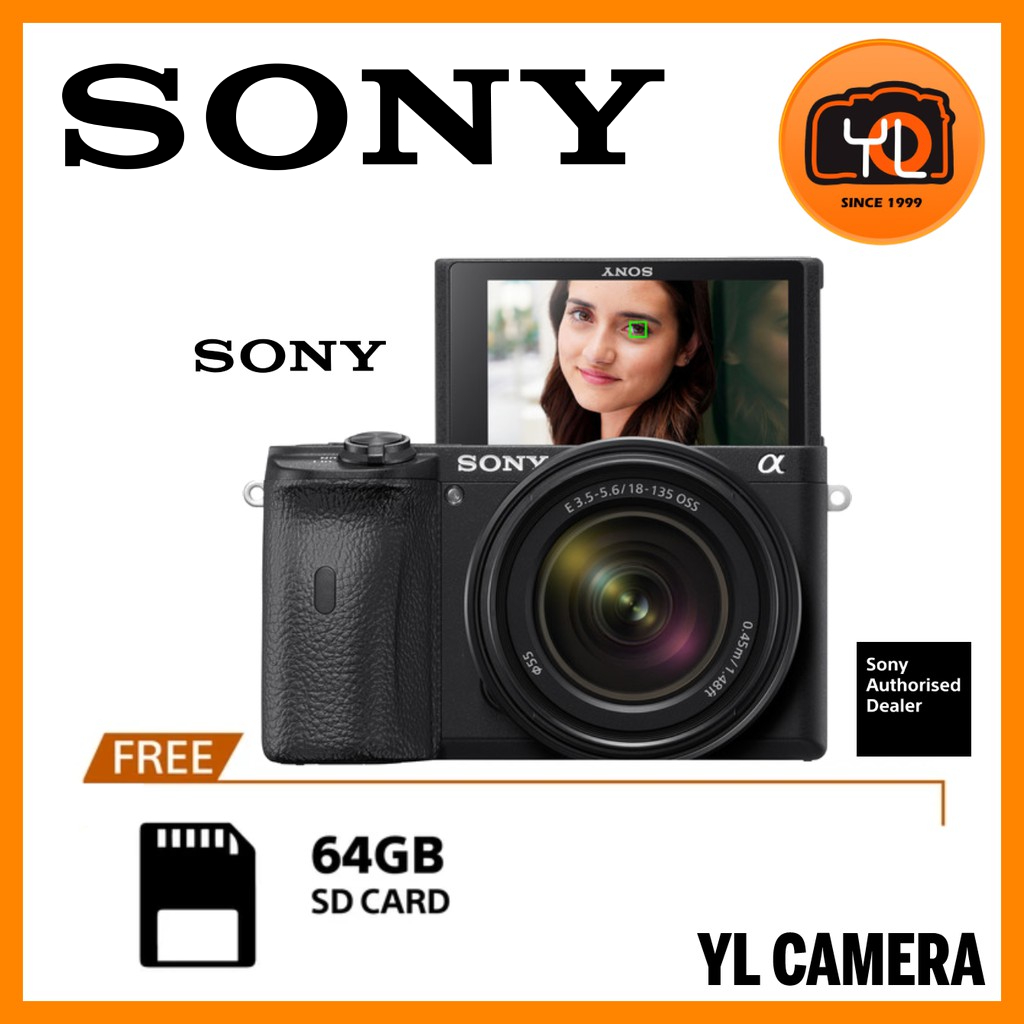 Sony A6600 Mirrorless Camera [Free 64GB SD Card] Shopee Malaysia