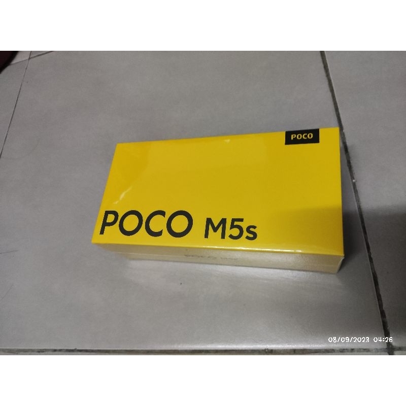 Xiaomi Poco M5s 4GB/64GB Yellow - Smartphone