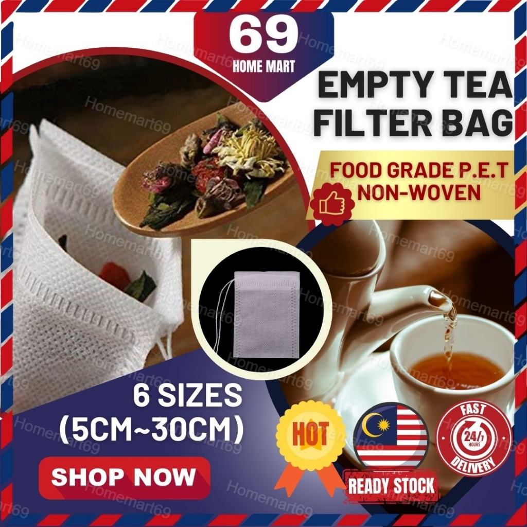 Tea Bag Empty Tea Filter Bag Tea Bag Filter Coffee Filter Bag With