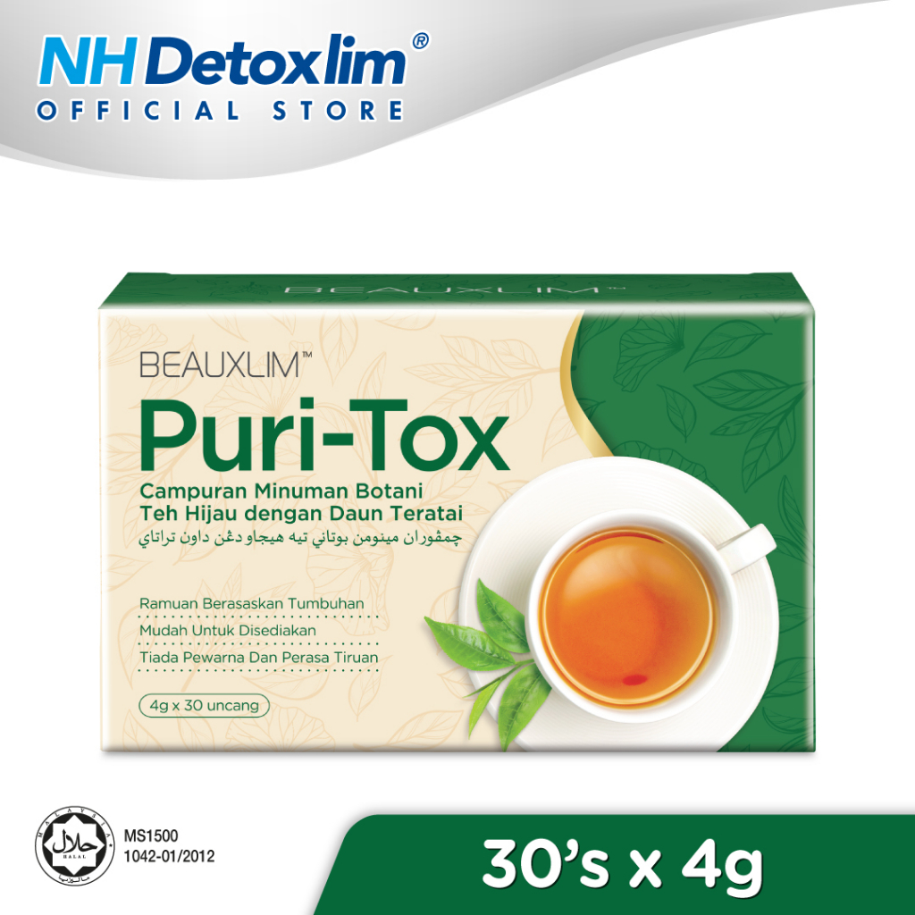 Beauxlim Puri-Tox Tea (30's x 4g) | Shopee Malaysia