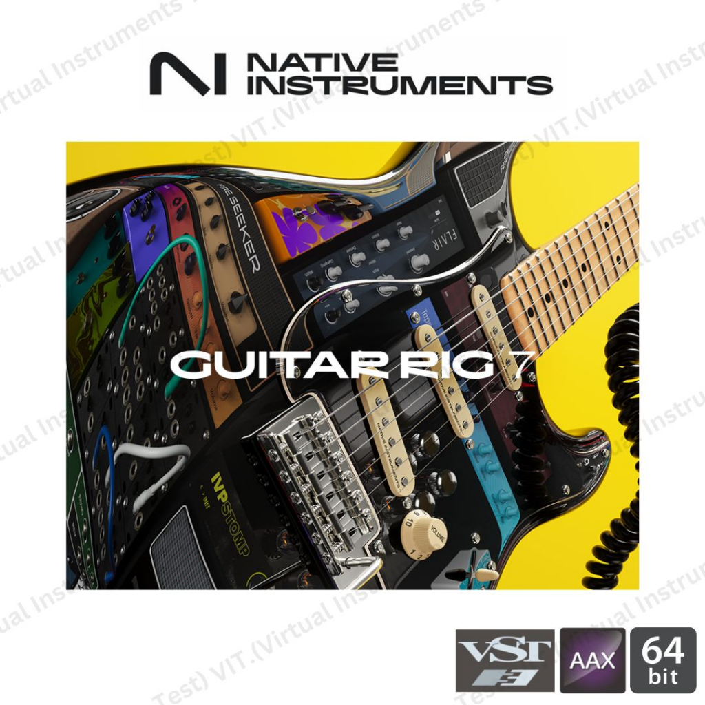 Guitar Rig 7 Pro 𝐯𝟕.𝟎.𝟐 (Win/Mac) Standalone, VST3, AAX, AU x64 ...