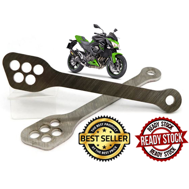READY KAWASAKI STEEL LOWERING KIT DOG BONE LOWER REAR ABSORBER Z Z800 Z