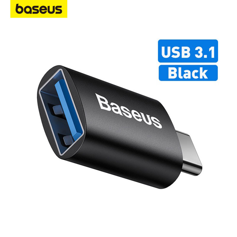 Baseus USB 3.1 OTG Adapter Type C to USB Shopee Malaysia