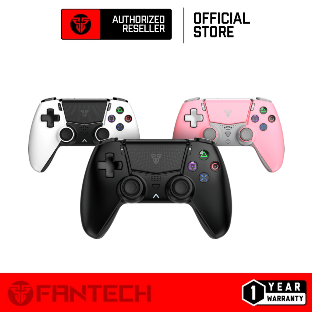Fantech Gamepad Wireless Controller Anti-Drift Hall Effect NOVA WGP14 ...