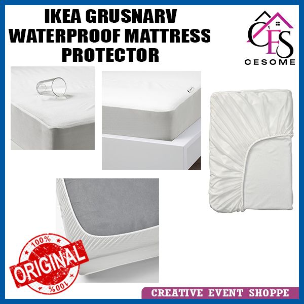 IKEA 💯Original ikea GRUSNARV Waterproof Mattress Protector PELAPIK