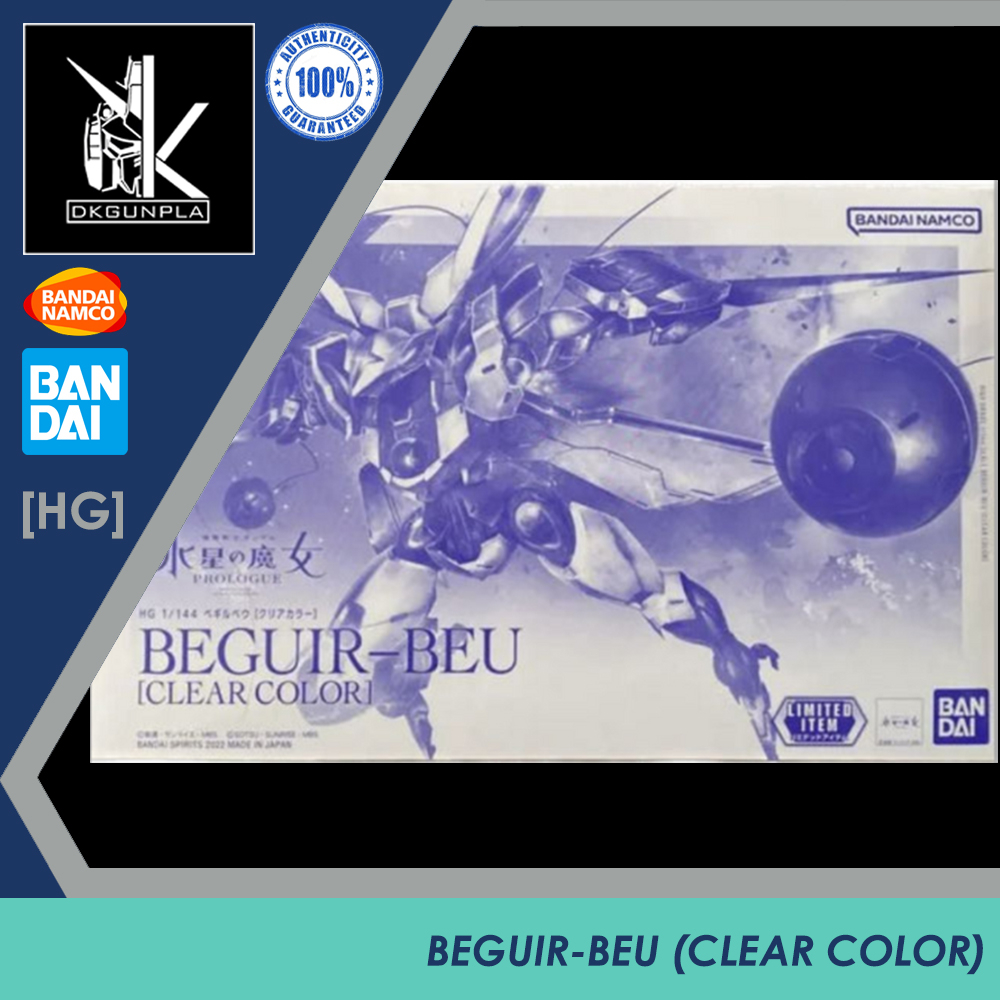 [HG] Beguir-Beu (Clear Color) | Shopee Malaysia