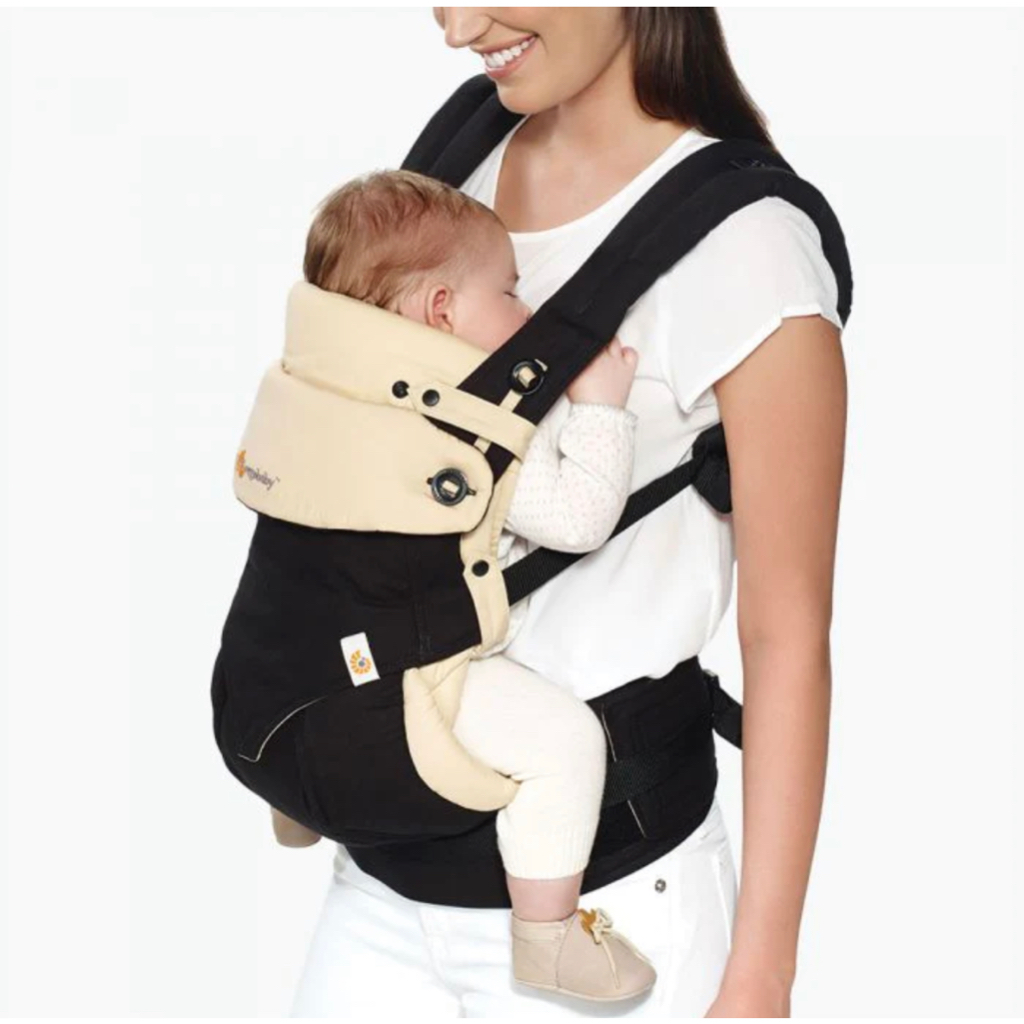 Ergobaby 360 Bundle of Joy Black Camel Baby Carrier Shopee Malaysia