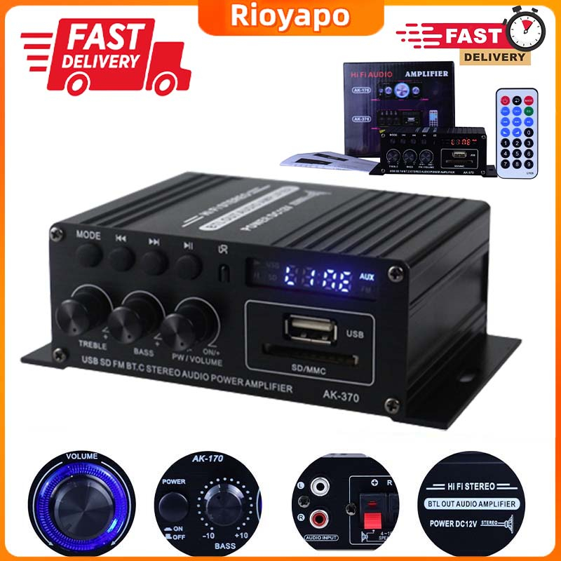 400W Car Amplifier Car Sound Power Amplifiers Car Speaker Class Car