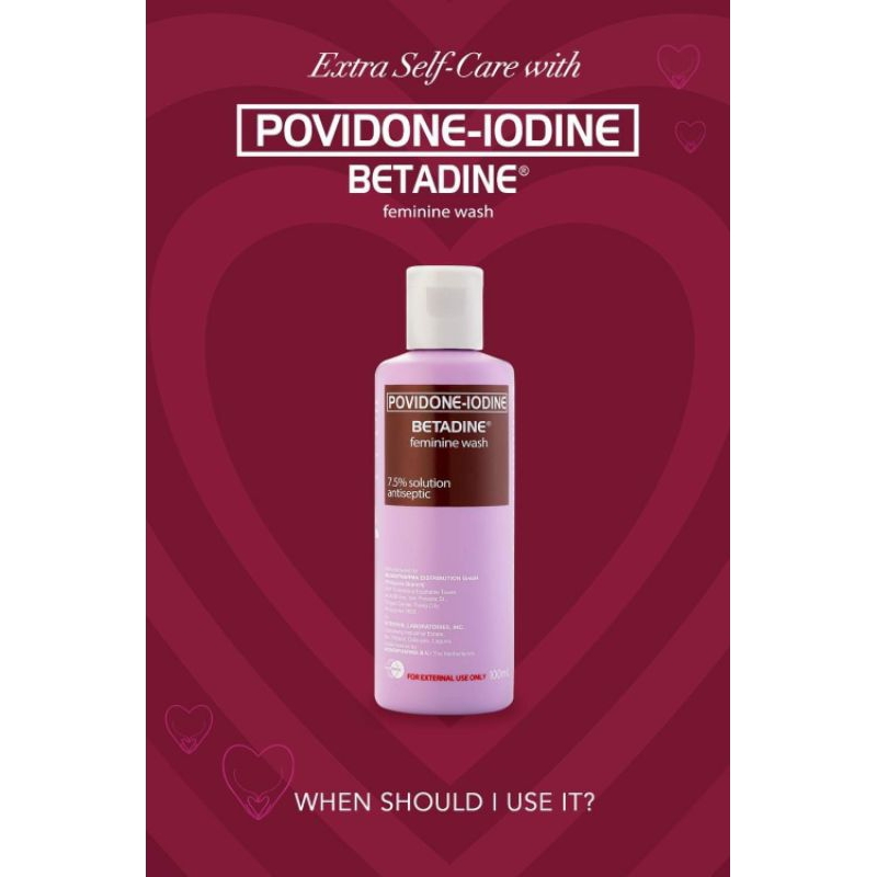 betadine faminine wash 25ml Shopee Malaysia