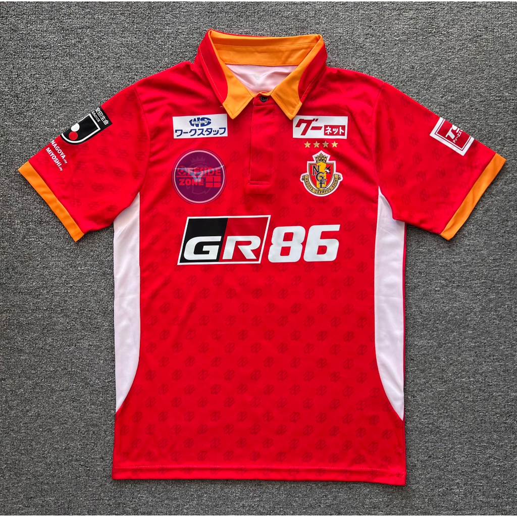*JLeague* Nagoya Grampus Home Jersey JLEAGUE Jersey Japan Nagoya