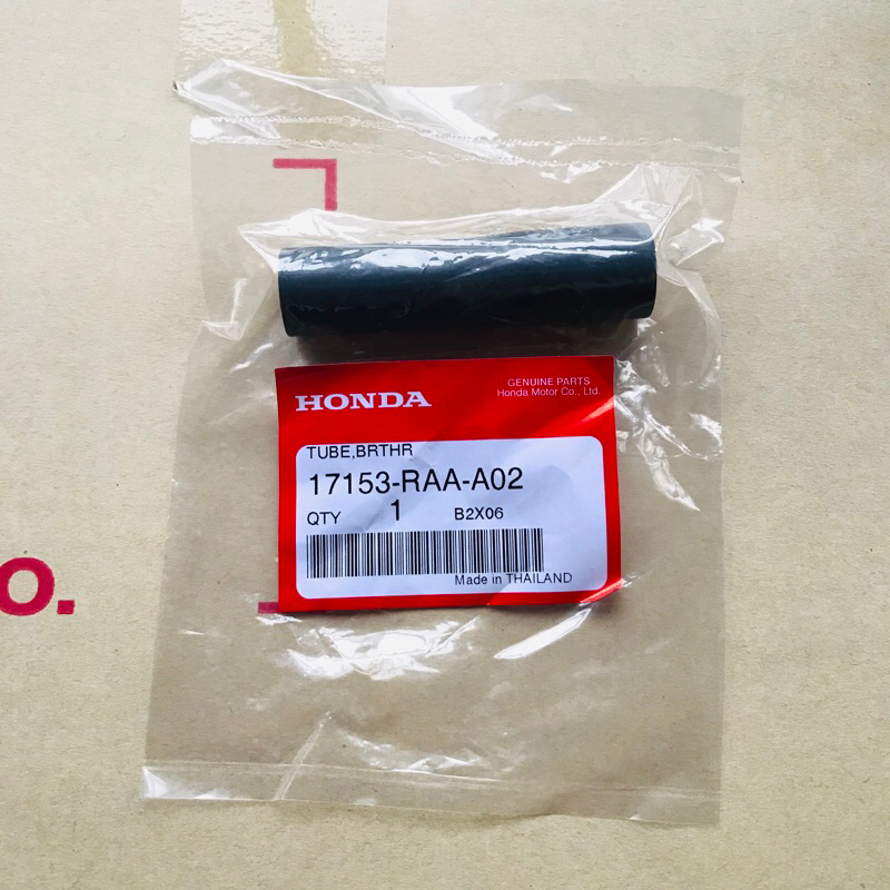 Honda Genuine Breather Hose 17153-RAA-A02 | Replacement for Accord SDA ...
