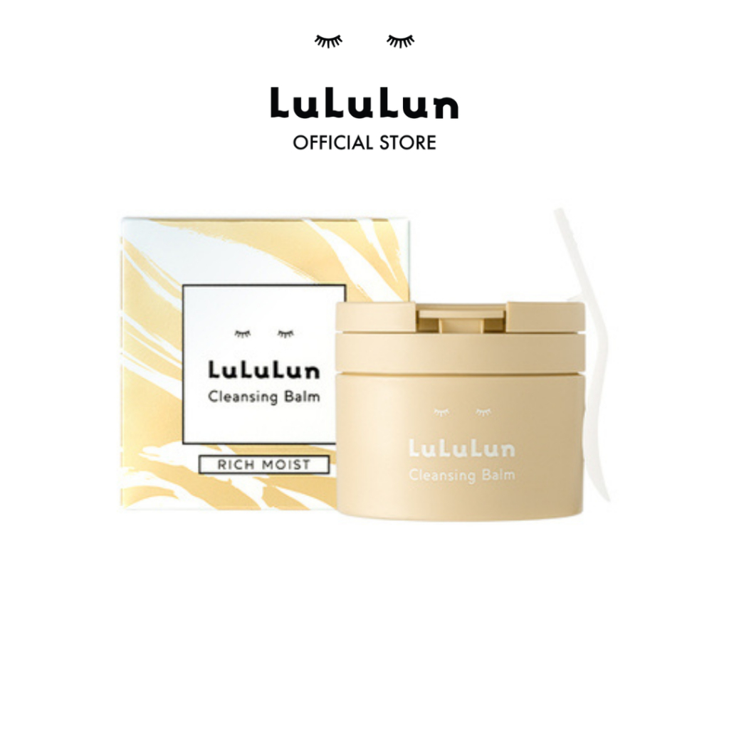 Lululun Cleansing Balm Rich Moist (90g) Shopee Malaysia