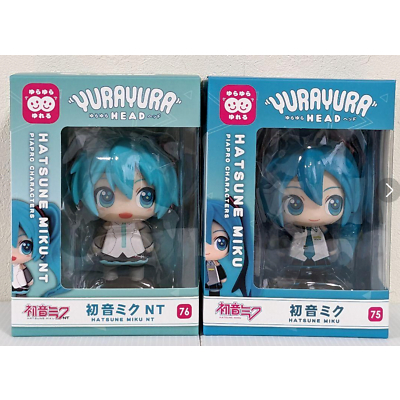 YURAYURA HEAD YR-76 Hatsune Miku NT - Neuf Sous Blister - Édition Japon