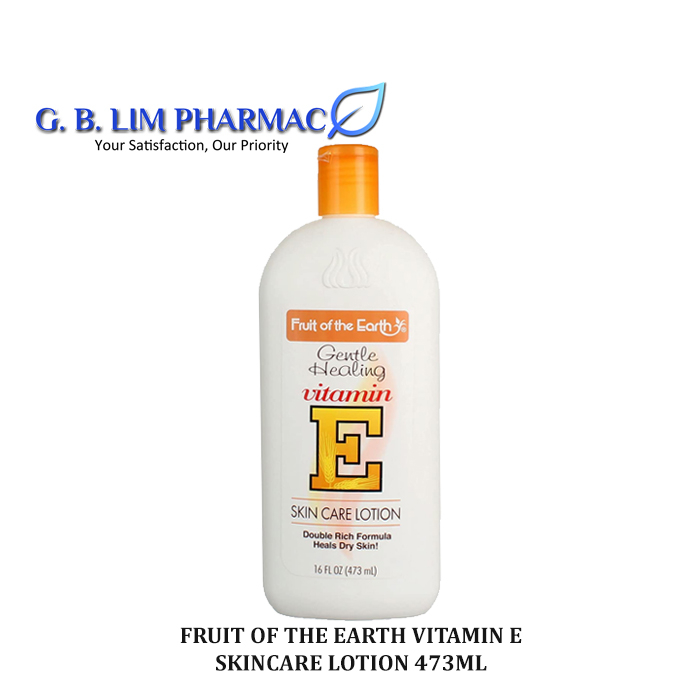 Fruit Of The Earth Vitamin E Skin Care Lotion 473mL (EXP 30APRIL2028