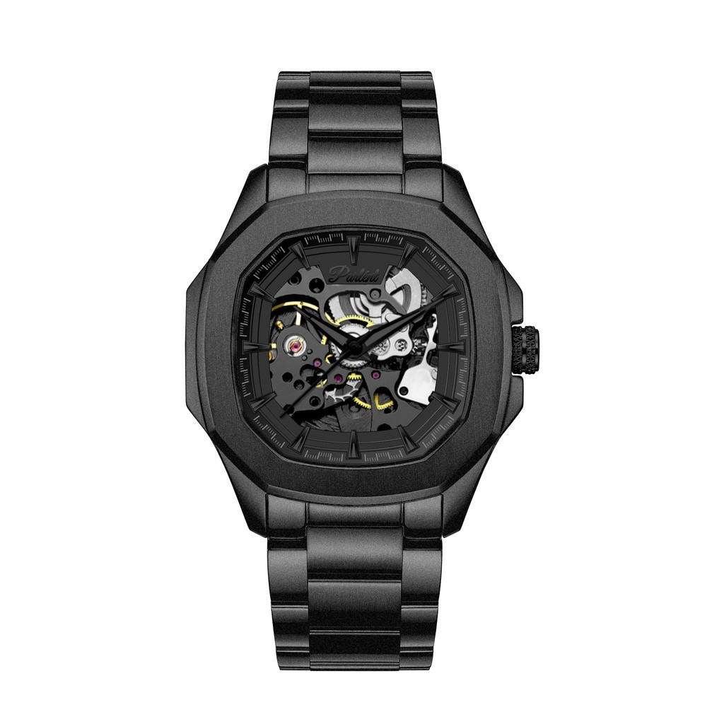 Jam Tangan Lelaki Parlent Gallant Phantom Steel Shopee Malaysia