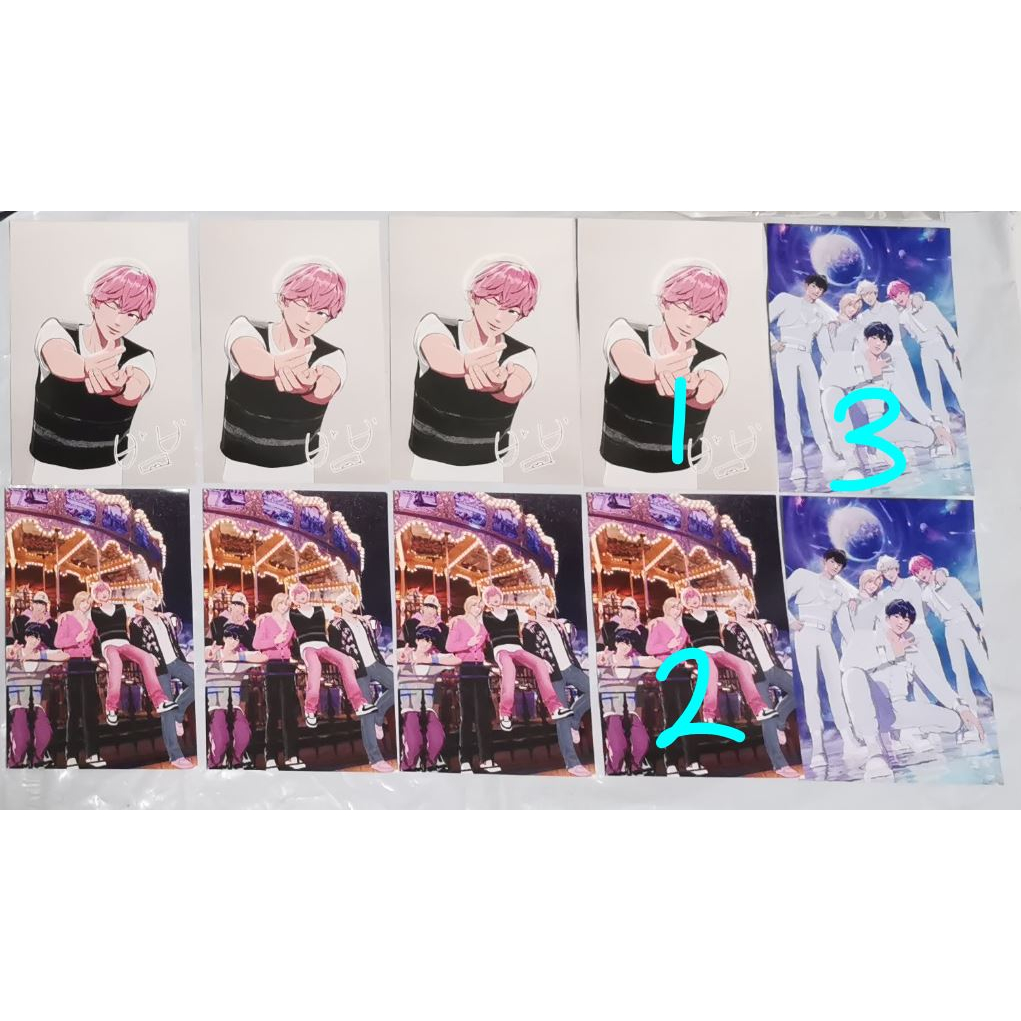 Plave x Printingbox Pbox (Bamby Birthday + Wait for you + Why) | Shopee