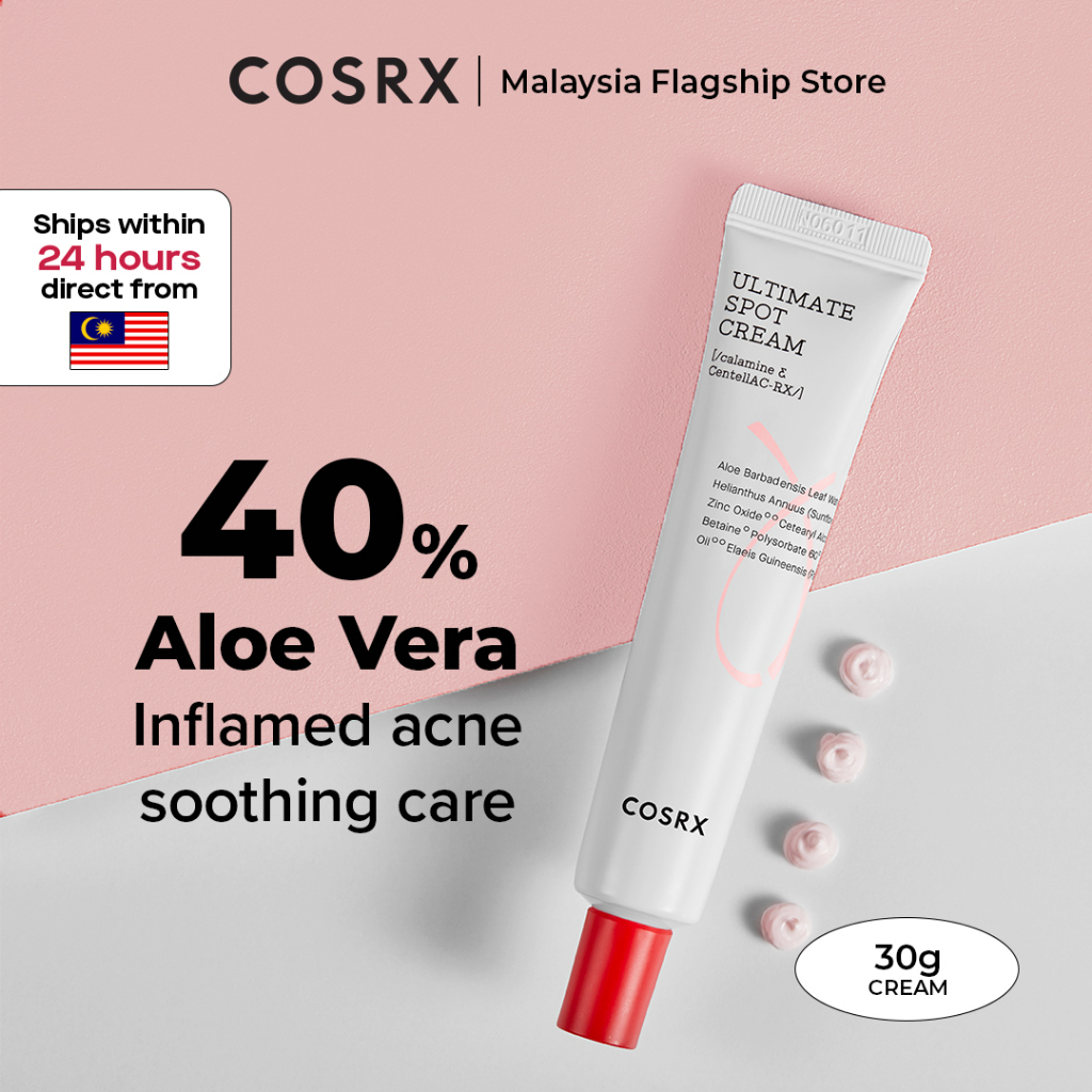 COSRX AC Collection Ultimate Spot Cream 30g Shopee Malaysia