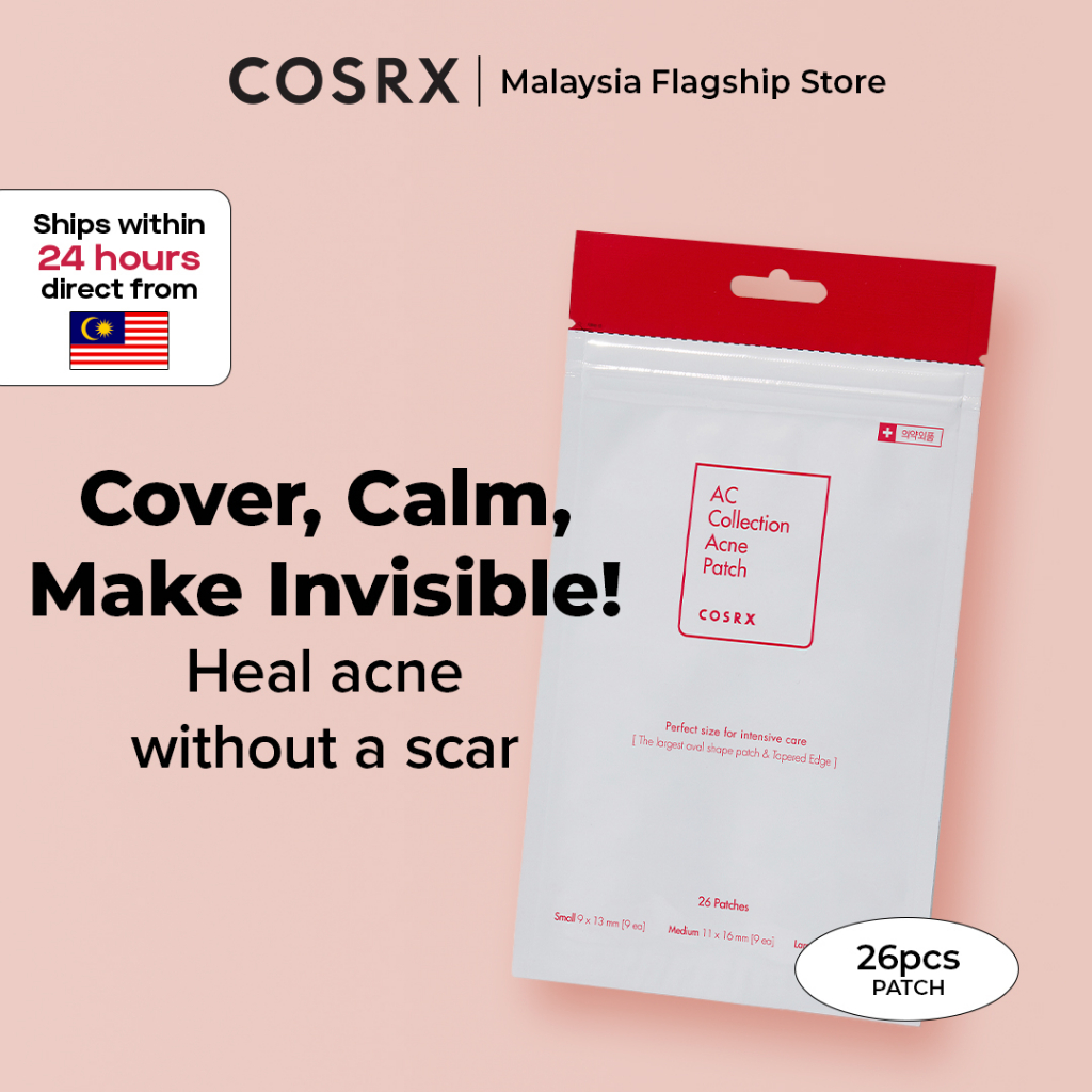 COSRX AC Collection Acne Patch 26 Patches | Shopee Malaysia