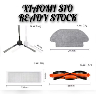 Filter For Xiaomi Robot Vacuum S10 S12,Mijia 3C,Mi Robot Vacuum Mop P  Accessories Mop