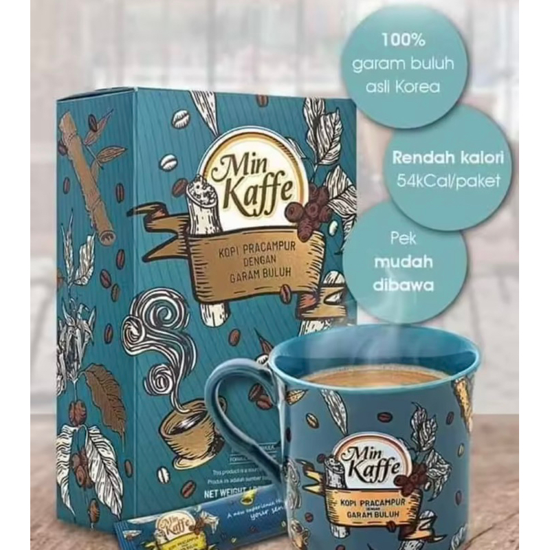 PACKING BARU NEW MIN KAFFE HAI O (20SACHET/BOX) | Shopee Malaysia