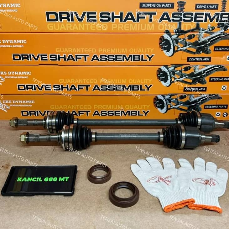 CKS DYNAMIC_DRIVE SHAFT NEW PREMIUM QUALITY_PERODUA KANCIL AUTO 850