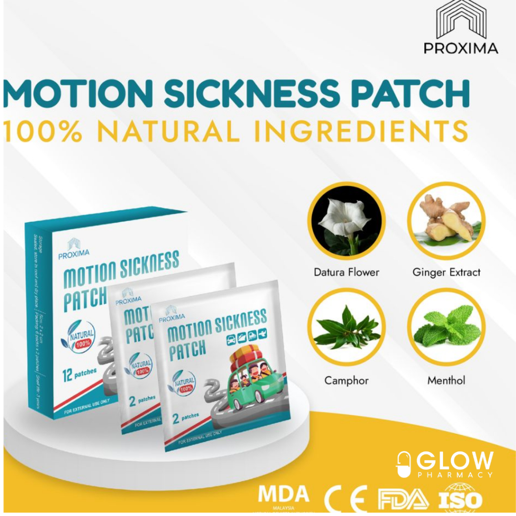 Motion Sickness Patch 12's (1 box) Shopee Malaysia