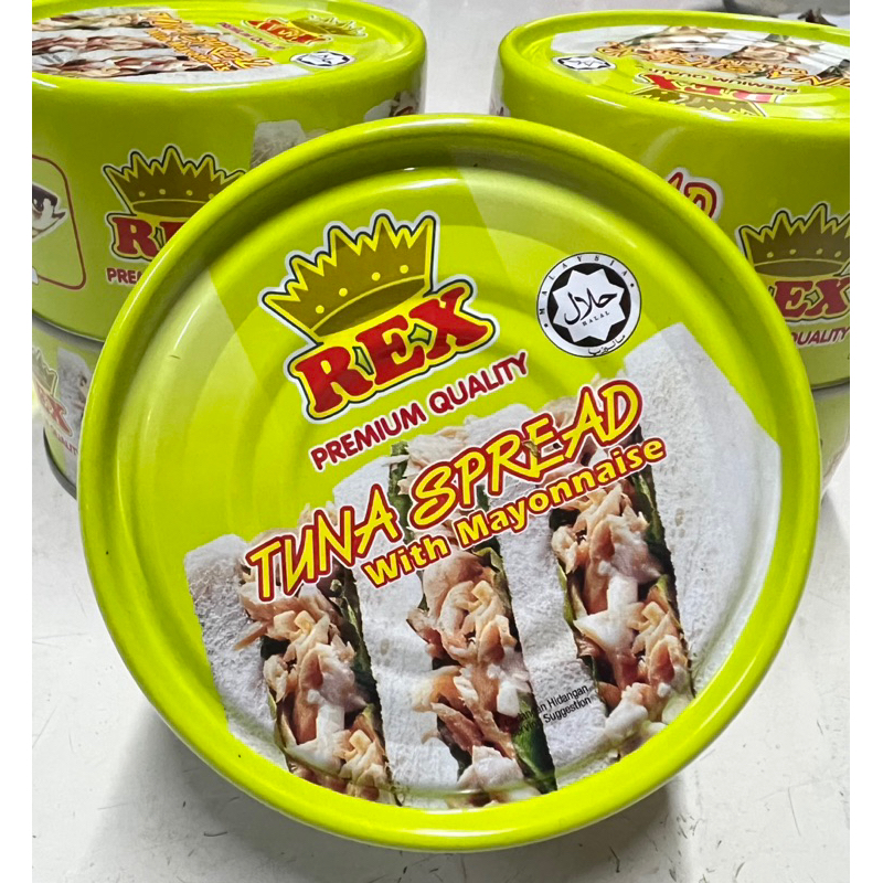 185G REX TUNA SPREAD WITH MAYONNAISE (PREMIUM QUALITY) Shopee Malaysia